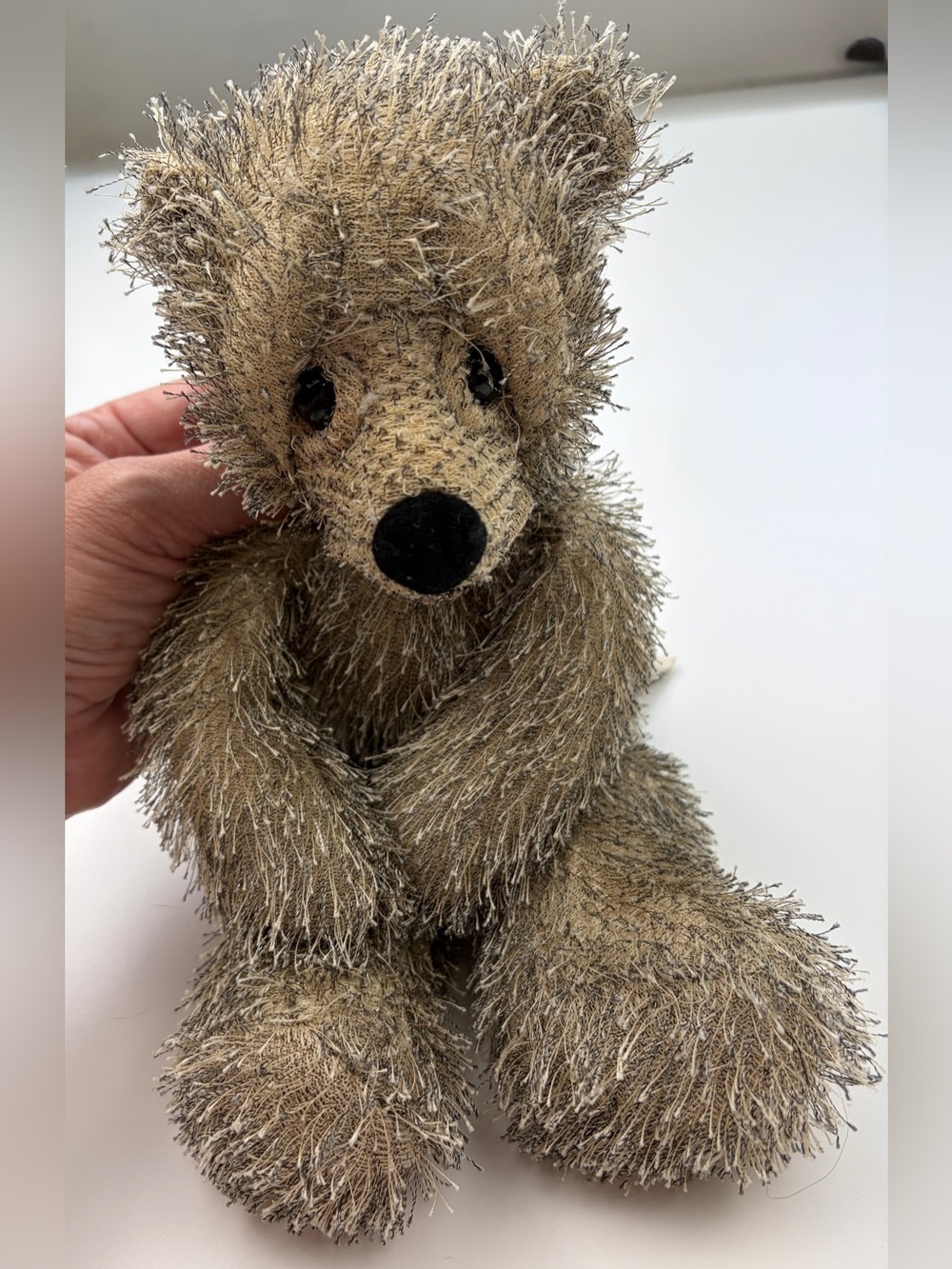 Rare Vintage Simply Irresistible Teddy Bear Plush Second Nature Designs 2004 GUC
